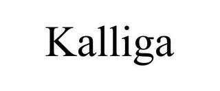 KALLIGA trademark