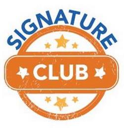 SIGNATURE CLUB trademark