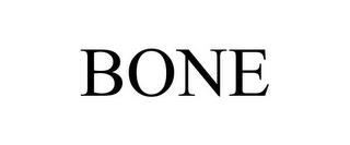 BONE trademark