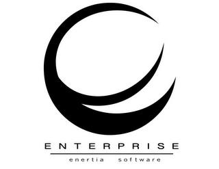 E ENTERPRISE ENERTIA SOFTWARE trademark