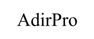 ADIRPRO trademark