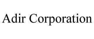 ADIR CORPORATION trademark