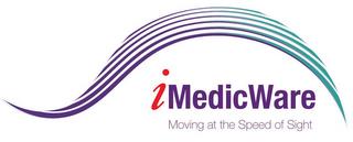 IMEDICWARE MOVING AT THE SPEED OF SIGHT trademark