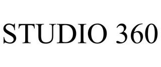 STUDIO 360 trademark