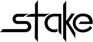 STAKE trademark