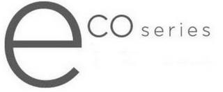 ECO SERIES trademark