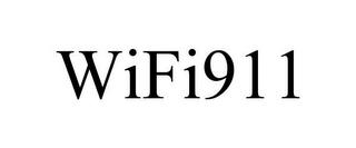 WIFI911 trademark