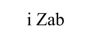 I ZAB trademark