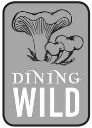 DINING WILD trademark