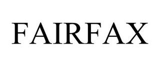 FAIRFAX trademark