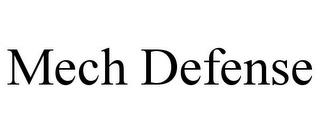 MECH DEFENSE trademark