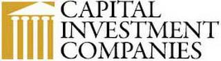 CAPITAL INVESTMENT COMPANIES trademark