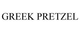 GREEK PRETZEL trademark