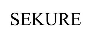 SEKURE trademark