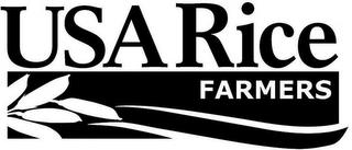 USA RICE FARMERS trademark