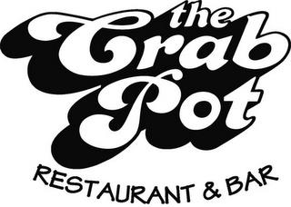 THE CRAB POT RESTAURANT & BAR trademark