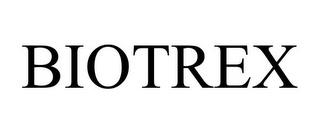 BIOTREX trademark