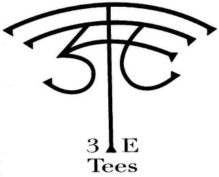 3 E 3 E TEES trademark