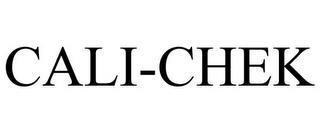 CALI-CHEK Trademark (USPTO Serial 86774964) | USPTO Record | TrademarkElite