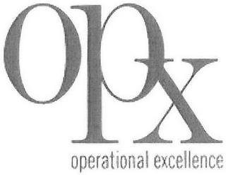 OPX OPERATIONAL EXCELLENCE trademark