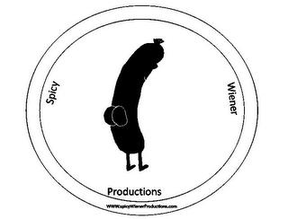 SPICY WIENER PRODUCTIONS WWW.SPICYWIENERPRODUCTIONS.COM trademark