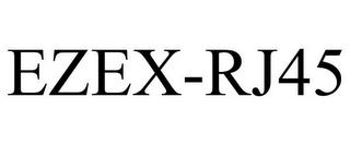 EZEX-RJ45 trademark