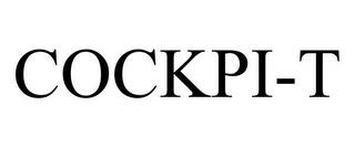 COCKPI-T trademark