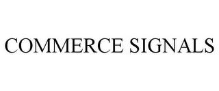 COMMERCE SIGNALS trademark