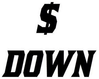 $ DOWN trademark