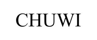 CHUWI trademark