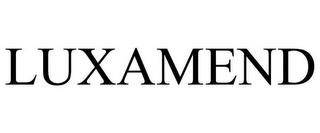 LUXAMEND trademark