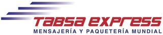 TABSA EXPRESS MENSAJERÍA Y PAQUETERÍA MUNDIALNDIAL trademark