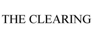 THE CLEARING trademark