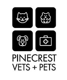 PINECREST VETS + PETS trademark