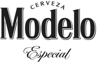 CERVEZA MODELO ESPECIAL trademark