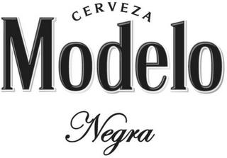 CERVEZA MODELO NEGRA trademark