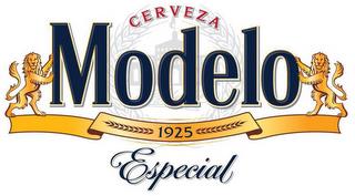 CERVEZA MODELO ESPECIAL 1925 trademark