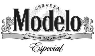 CERVEZA MODELO ESPECIAL 1925 trademark