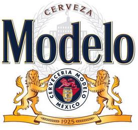 CERVEZA MODELO 1925 CERVECERIA MODELO MEXICO trademark