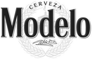 CERVEZA MODELO PABLO DIEZ trademark