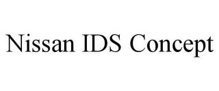 NISSAN IDS CONCEPT trademark