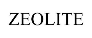 ZEOLITE trademark