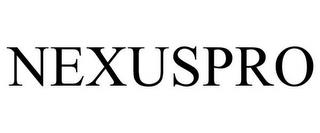 NEXUSPRO trademark