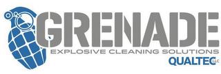 GRENADE EXPLOSIVE CLEANING SOLUTIONS QUALTEC LLC trademark