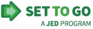 SET TO GO A JED PROGRAM trademark