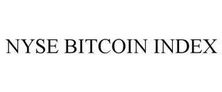 NYSE BITCOIN INDEX trademark