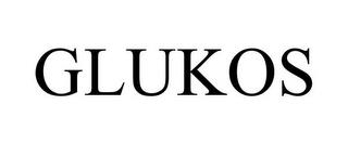 GLUKOS trademark