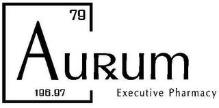 AURXUM EXECUTIVE PHARMACY 79 196.97 trademark