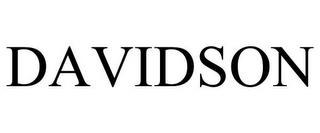 DAVIDSON trademark