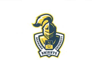 NU NEUMANN UNIVERSITY KNIGHTS trademark